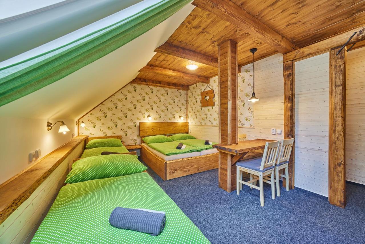 Chalupa Pod Tresnovkou Horní Maršov Buitenkant foto