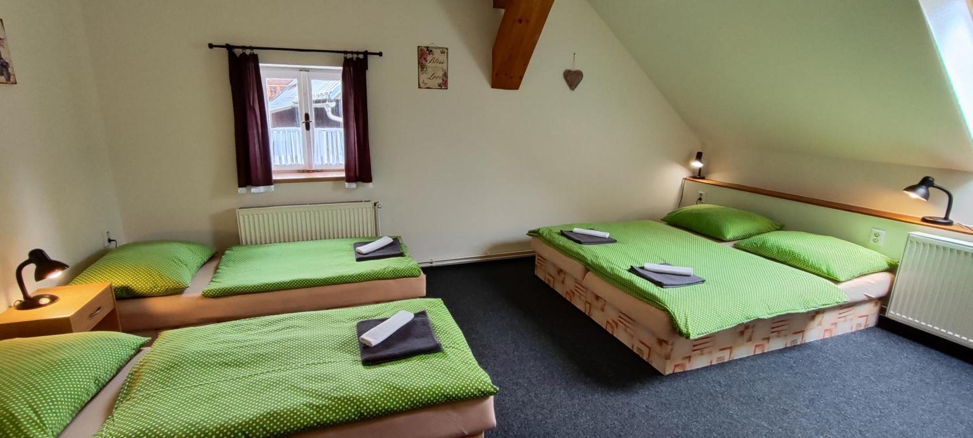 Chalupa Pod Tresnovkou Horní Maršov Buitenkant foto