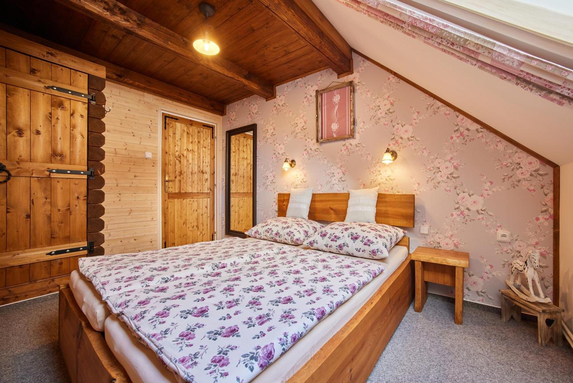 Chalupa Pod Tresnovkou Horní Maršov Buitenkant foto