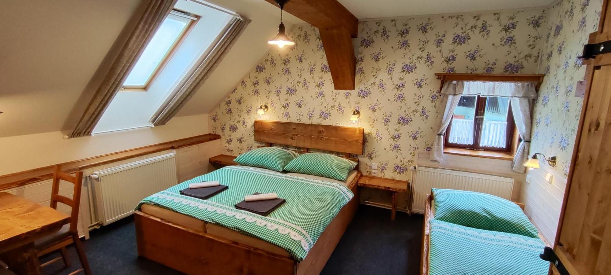 Chalupa Pod Tresnovkou Horní Maršov Buitenkant foto