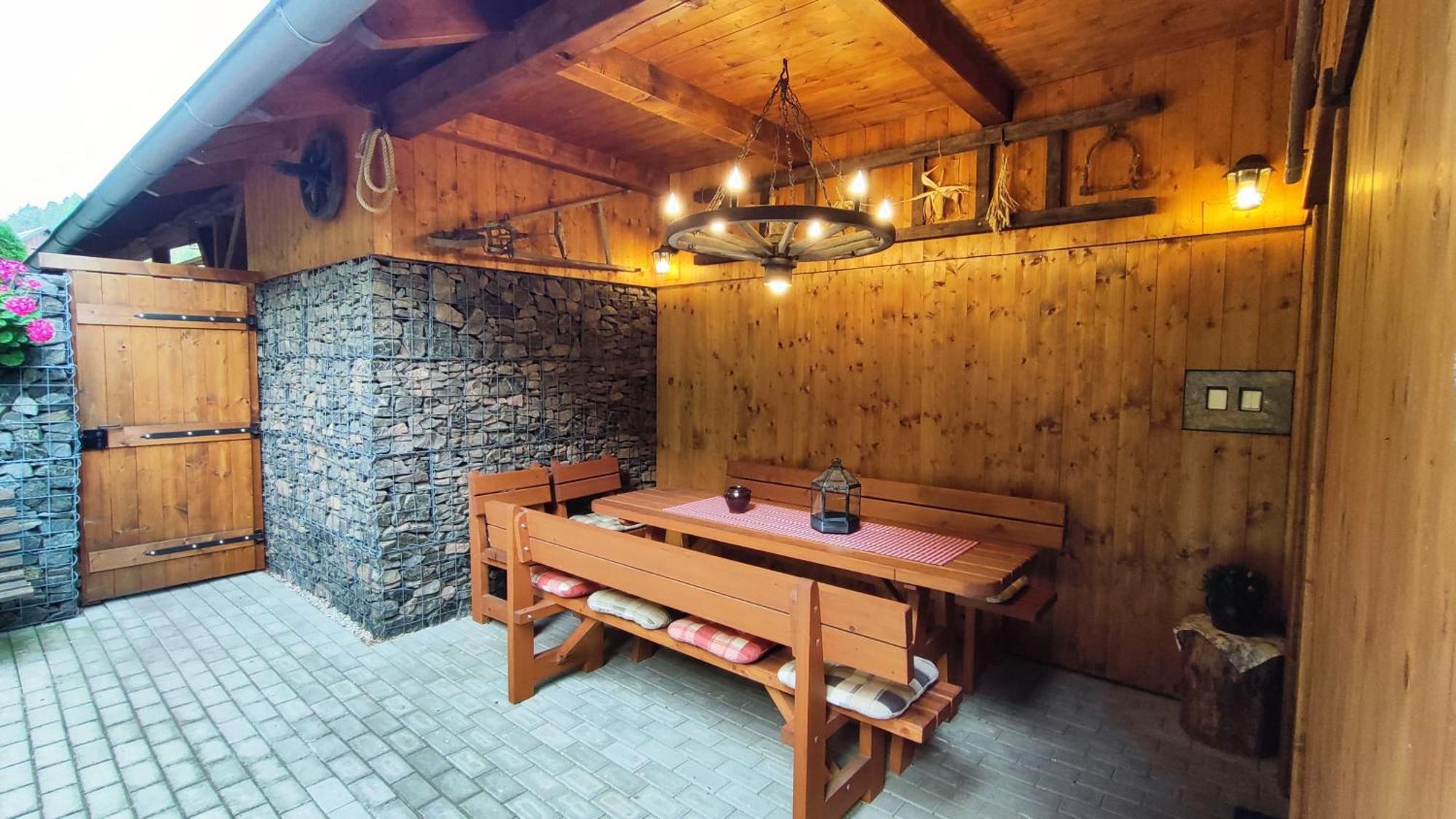 Chalupa Pod Tresnovkou Horní Maršov Buitenkant foto