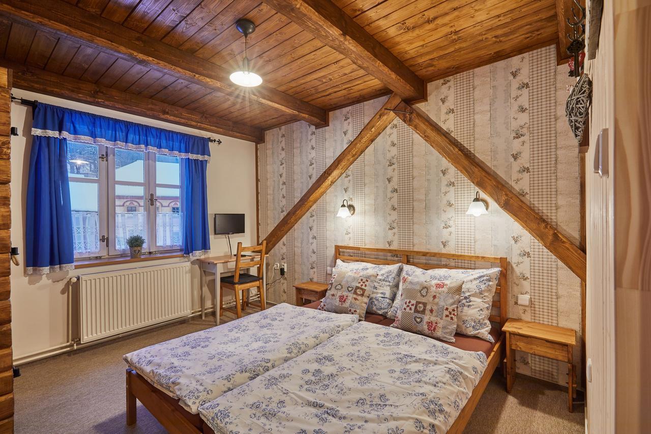Chalupa Pod Tresnovkou Horní Maršov Buitenkant foto